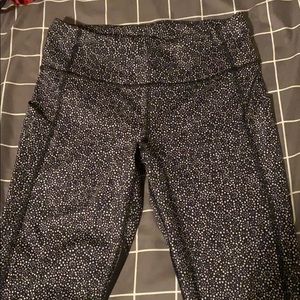 Lululemon Fast and Free High Rise Crop